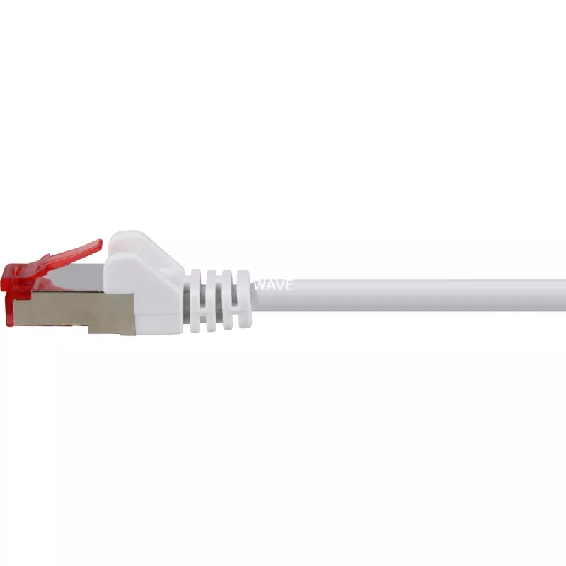 Tinklo kabelis Goobay CAT 6 komutacinis kabelis RJ-45 Cat6 20 m Baltas