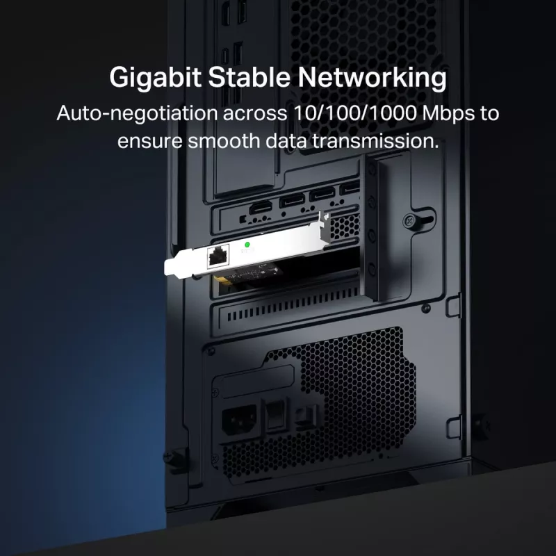 Tinklo adapteris TP-LINK Mercusys MA210E PCI Express Gigabit 1x RJ45