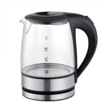Elektrinis stiklinis virdulys Maestro MR-062-Juoda, 1630W, stiklo korpusas, 1,7 L