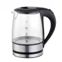 Elektrinis stiklinis virdulys Maestro MR-062-Juoda, 1630W, stiklo korpusas, 1,7 L