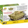 Cobi Tiger I 131 statybinis rinkinys – 144 vnt., rekomenduojama amžiaus grupė 6+, žalias