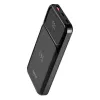 Savio BA-09 belaidis išorinis akumuliatorius, 10000 mAh, juodas