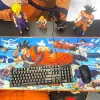 Pelės kilimėlis Subsonic Gaming pelė Pad XXL DBZ Gokus friends SA5589-D2