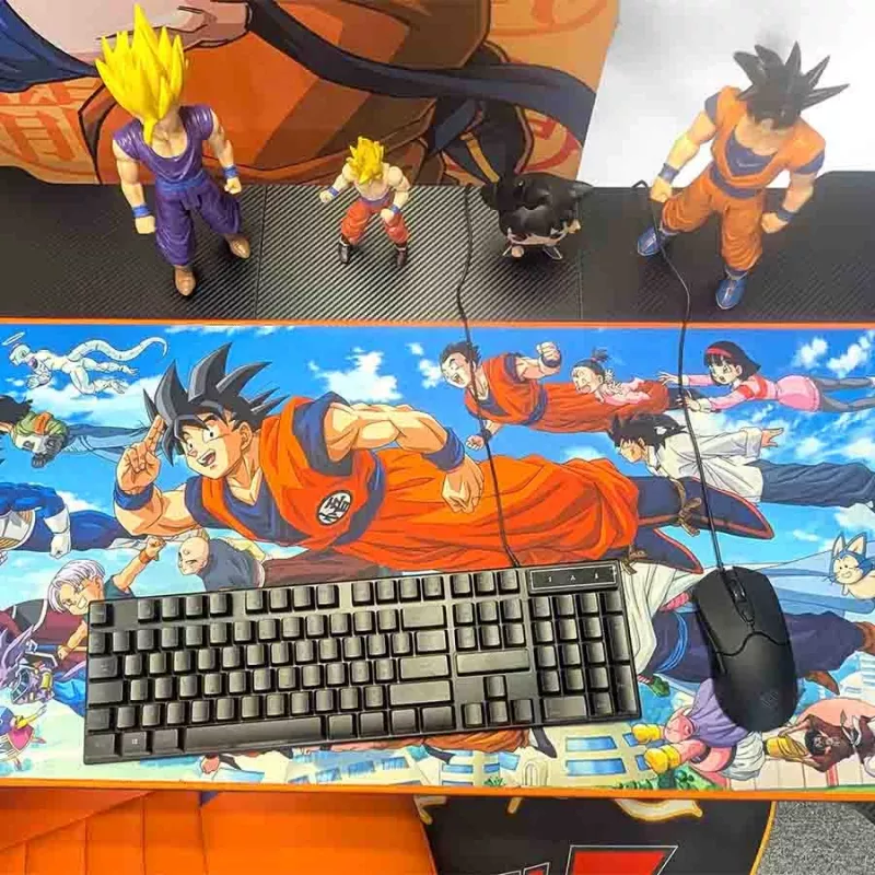 Pelės kilimėlis Subsonic Gaming pelė Pad XXL DBZ Gokus friends SA5589-D2