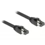 Tinklo kabelis DeLOCK RJ45 Cat.8.1 15 m juodas