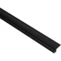 LED juostos profilis EUROLITE 51210897, juodas aliuminio korpusas, ilgis 2 m