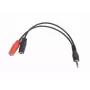 Gembird CCA-417 Connectivity Accessory Raudona