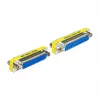 DeLOCK 65483 jungčių adapteris Sub-D 25 mėlynas sidabrinis geltonas