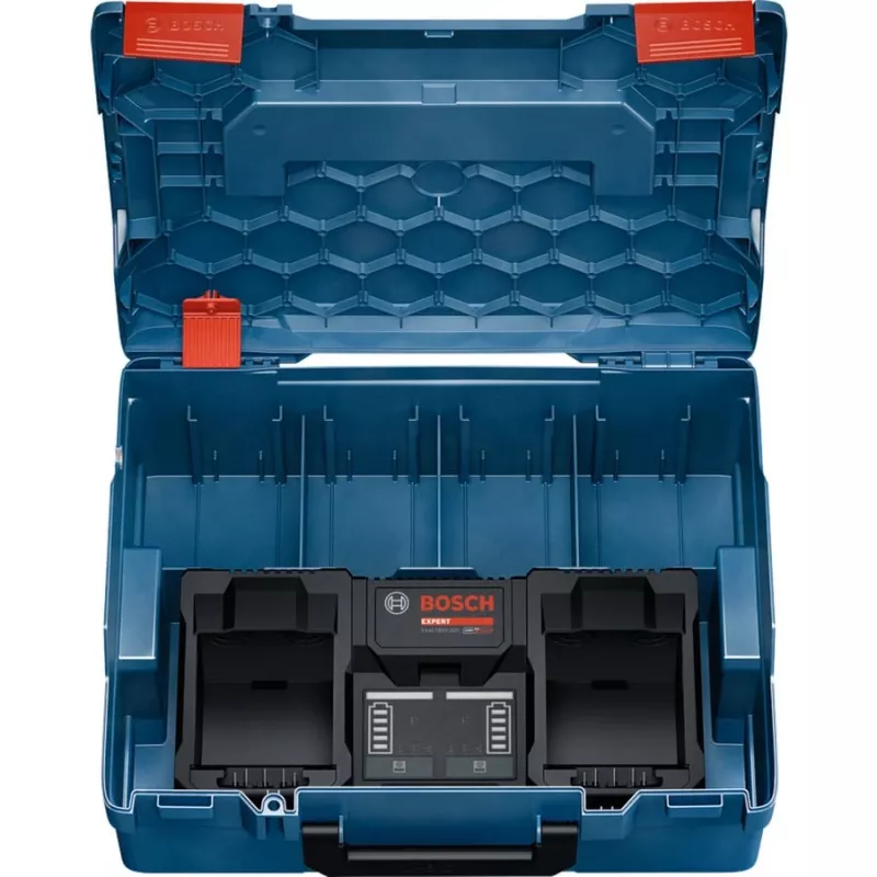 Baterijos įkroviklis Bosch EXPERT EXAL18V2-320 18V 2A Bosch 18V baterijų paketams