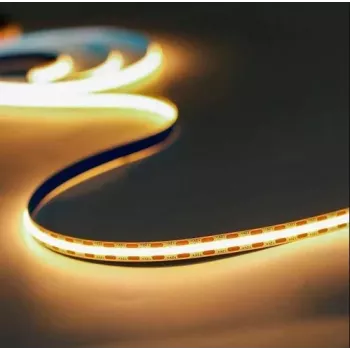 LED juostelė OLLO FCOB320WW-12V 8W 12V šilta balta COB