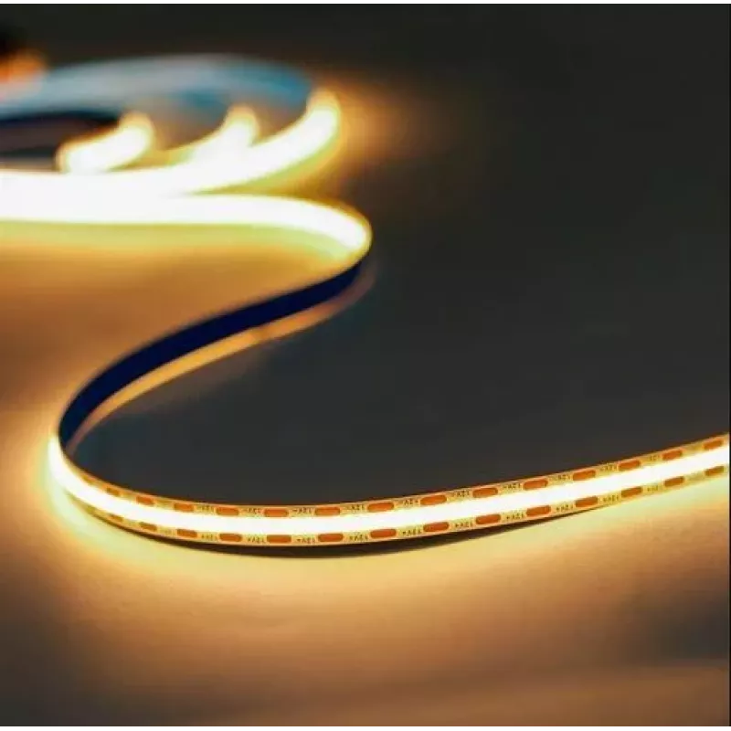 LED juostelė OLLO FCOB320WW-12V 8W 12V šilta balta COB