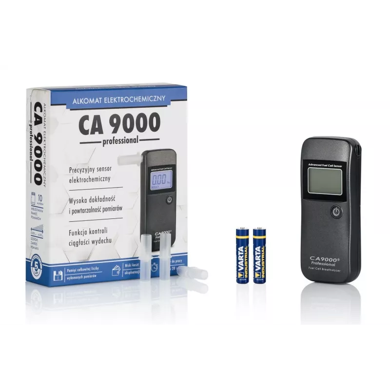 HI-TECH MEDICAL CA 9000 PROFESSIONAL 0 - 4% juoda