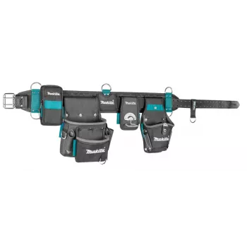 Makita E-15235 sunkiųjų darbų įrankių diržų rinkinys su nešiojimo dėklais