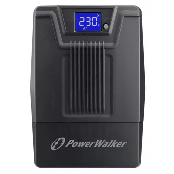 PowerWalker VI 600 SCL FR Line-Interactive 0,6 kVA 360 W 2 AC lizdai