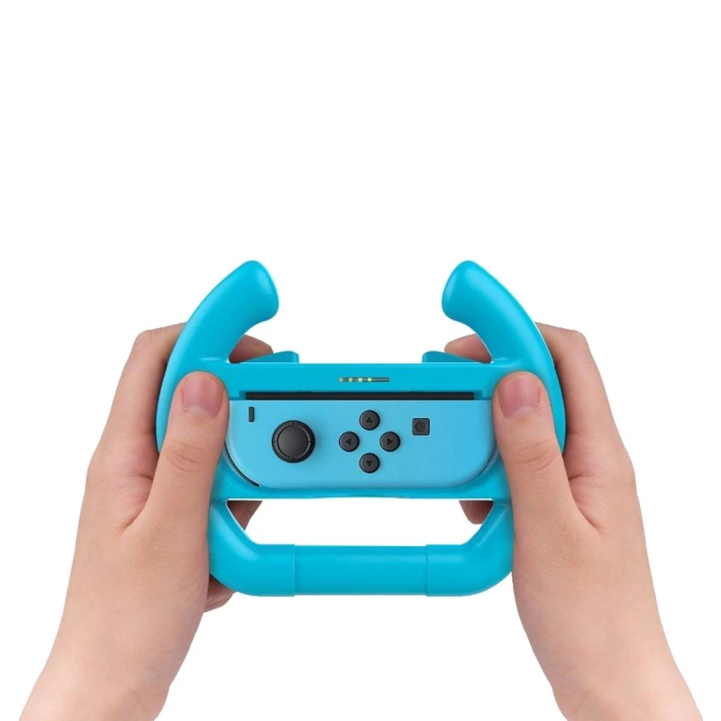 Laikiklis Subsonic SA5597, skirtas Nintendo Switch, mėlynas ir raudonas