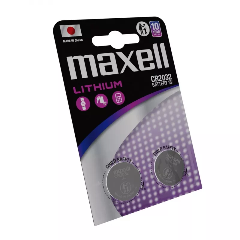 MAXELL CR2032 baterija speciali 2 vnt.