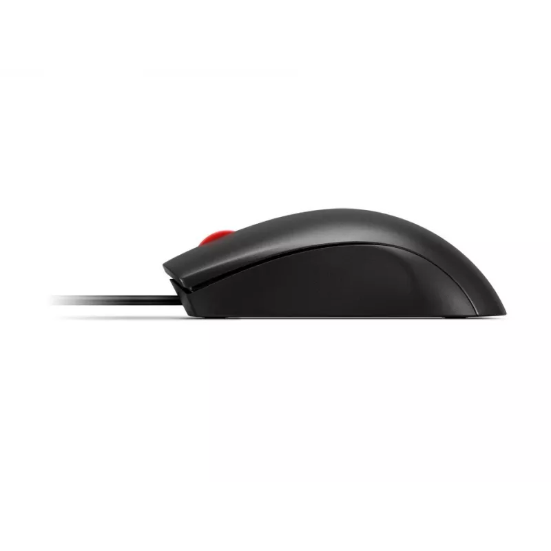 Laidinė USB-A pelė Lenovo 120 — juoda, abiem rankoms tinkama, 1600 DPI, 3 mygtukai, 1,5 m laidas