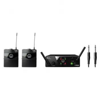 Mikrofonas AKG WMS40 Mini2 belaidis mikrofonų rinkinys