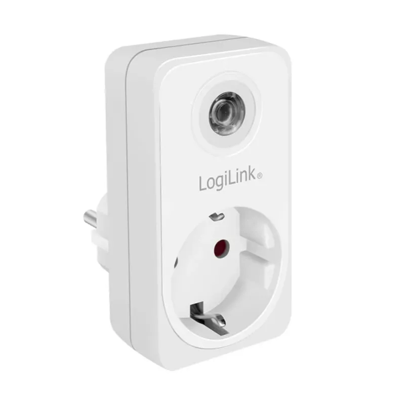 LogiLink PA0263 apsaugos nuo viršįtampių įtaisas, baltas, 1 kintamosios srovės lizdas, 230 V