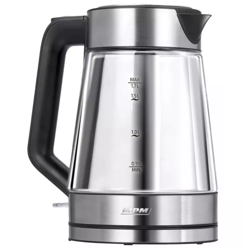 Elektrinis virdulys MPM 1,7L 2200W juodas