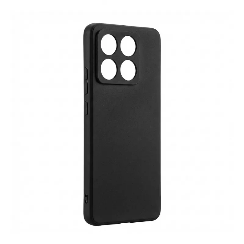 PEDEA minkštas TPU dėklas Xiaomi Redmi 14T Pro, juodas (12260109)