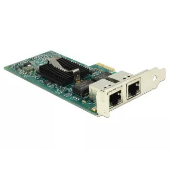 Delock PCIe kortelė 2x Gigabitinė LAN tinklo adapteris