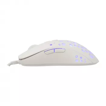 Pelė White Shark GM-9004 Tristan-2 balta RGB USB