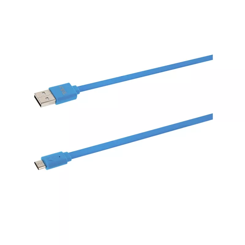 USB laidas Tellur TLL155011 1m USB A Micro-USB A Mėlynas
