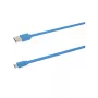 USB laidas Tellur TLL155011 1m USB A Micro-USB A Mėlynas