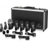 Behringer BC1500 rinkinio būgnų mikrofonų rinkinys