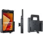 Brodit laikiklis, rutulinis jungties laikiklis (pasukamas ir pakreipiamas), Tinka: Samsung Galaxy Tab Active 2 (711002)