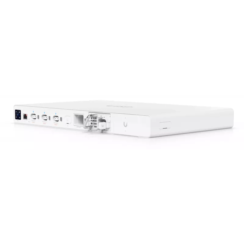 UbiQuiti UISP Power Professional tiekia iki 480 W DC akumuliatoriaus prievadas - Maršruto parinktuvas - 0,1 Gbps