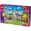 LEGO rinkinys LEGO FRIENDS 42671 Augalų kavinės ir gėlių parduotuvės žaidimų rinkinys su kavinės ir gėlių parduotuvės funkcijomis
