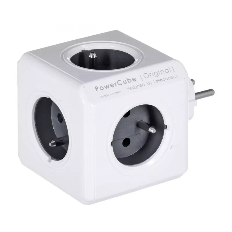 Maitinimo prailgintuvas Allocacoc PowerCube Originali Type E