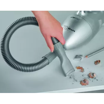 Clatronic HS 2631 rankinis dulkių siurblys Pilka Dulkių maišelis
