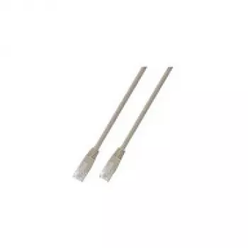 EFB-Elektronik RJ45 komutacinis kabelis Cat.5e U/UTP PVC CCA pilkas 0,5m Gamintojas: EFB Elektronik (K8456.0,5)