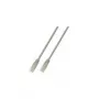 EFB-Elektronik RJ45 komutacinis kabelis Cat.5e U/UTP PVC CCA pilkas 0,5m Gamintojas: EFB Elektronik (K8456.0,5)