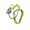 Apsaugos rinkinys EDELRID Mega Jul Bulletproof Screw II Oasis - apsaugos įtaisas ir karabinas su užsukamu fiksatoriumi