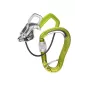 Apsaugos rinkinys EDELRID Mega Jul Bulletproof Screw II Oasis - apsaugos įtaisas ir karabinas su užsukamu fiksatoriumi