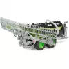 BRUDER priekaba Fliegl statinės priekaba Jumbo Line Plus modelinis automobilis BR-02036