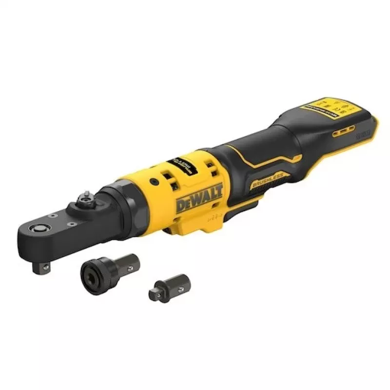Smūginis galios veržliaraktis DeWALT DCF500N-XJ, belaidis smūginis suktuvas, svoris 0.9 kg, 1 vnt.