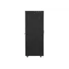 LANBERG 19 colių stovo spinta FF01-8042-23BL 42U 800x1000 mm tinklinėmis durelėmis