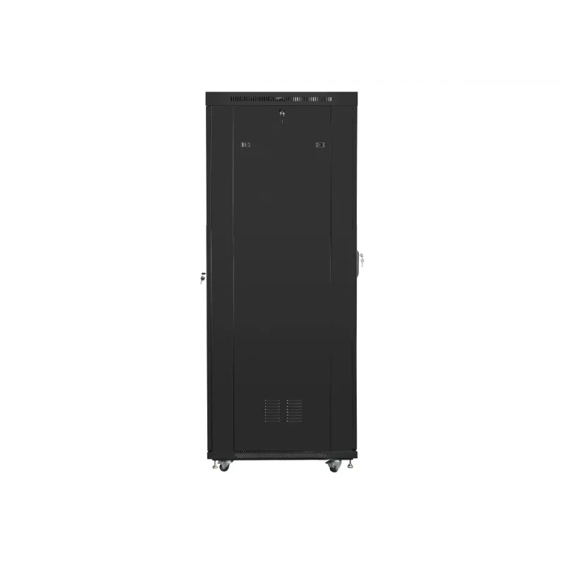 LANBERG 19 colių stovo spinta FF01-8042-23BL 42U 800x1000 mm tinklinėmis durelėmis