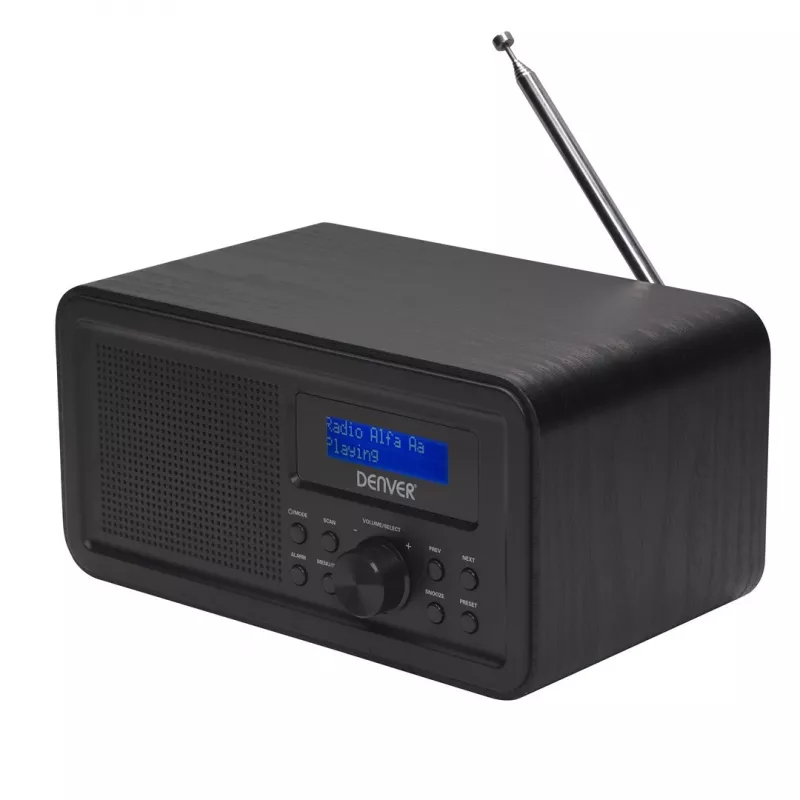 Asmeninis radijas Denver DAB-30Juoda