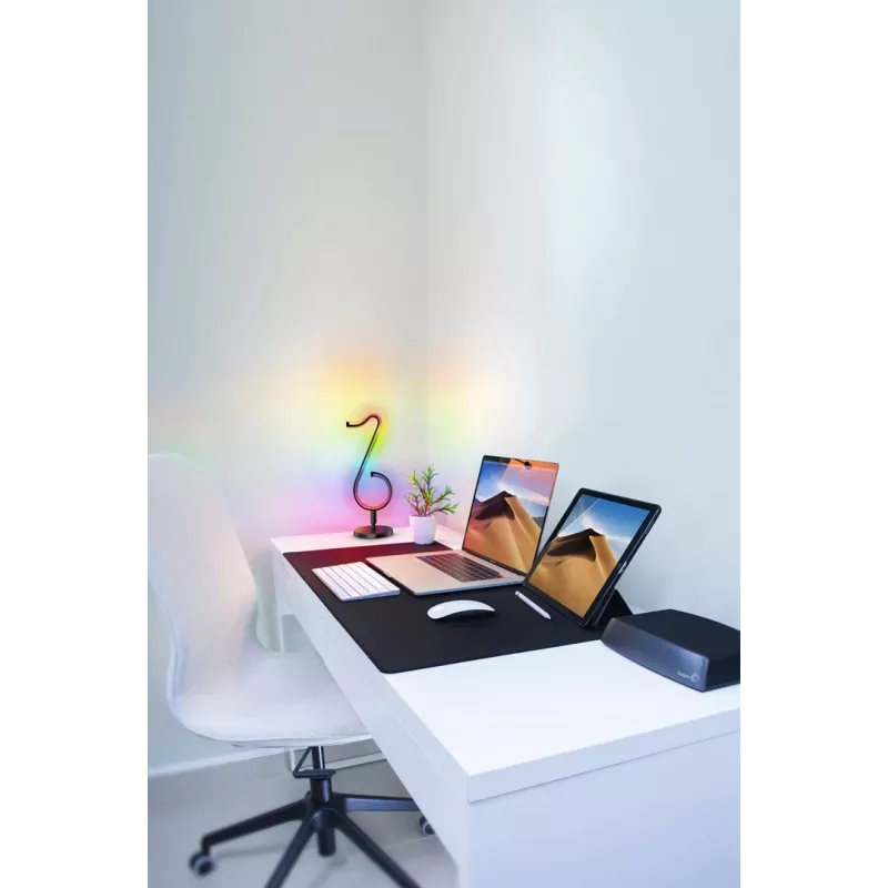 Activejet MELODY RGB LED muzikos dekoravimo lempa su nuotolinio valdymo pultu ir programa, Bluetooth
