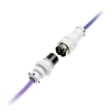 Ducky Premicord Afterglow susuktas kabelis, USB Type-C į Type-A - 1.8m