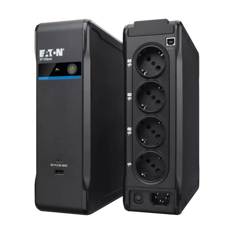 Nenutrūkstamo maitinimo šaltinis EATON Ellipse 900 USB DIN — 900 VA / 540 W