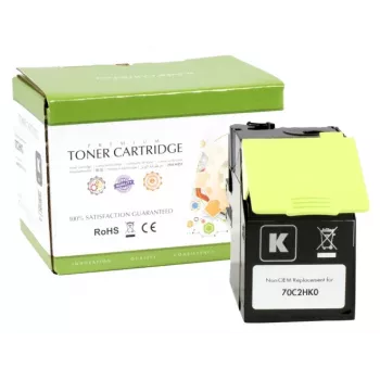 Suderinama Static-Control Lexmark 702HK (70C2HK0) juoda, 4000 psl.
