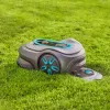 Gardena AquaPrecise apskritas vandens purkštuvas, juodas, žalias, 1 vnt.