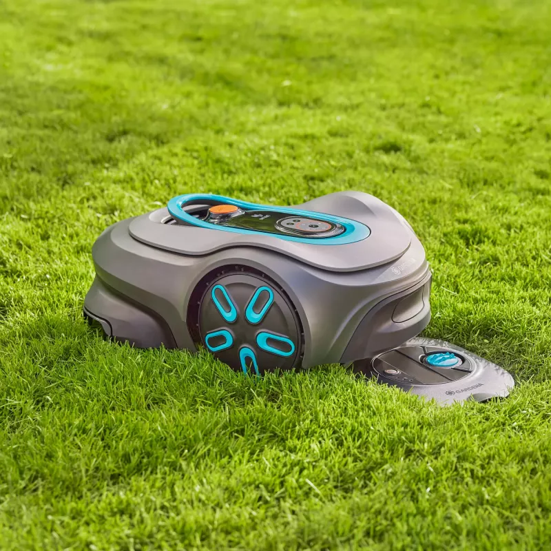 Gardena AquaPrecise apskritas vandens purkštuvas, juodas, žalias, 1 vnt.